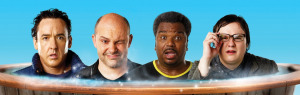 4 Men in a Tub 4 Men in a Tub