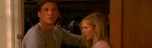 Riley hearts Buffy
